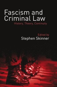 bokomslag Fascism and Criminal Law