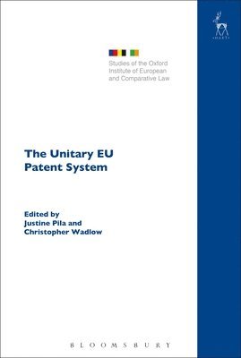 bokomslag The Unitary EU Patent System