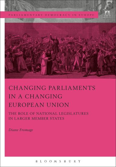 Diane Fromage, Nicola Lupo, Robert Schütze - Changing Parliaments in a Changing European Union, Inbunden