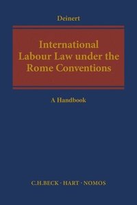 bokomslag International Labour Law under the Rome Conventions