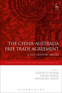 bokomslag The China-Australia Free Trade Agreement