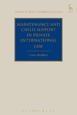 bokomslag Maintenance and Child Support in Private International Law