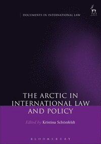 bokomslag The Arctic in International Law and Policy