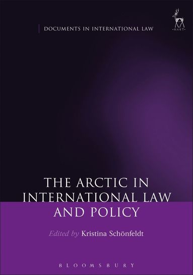 bokomslag Arctic in International Law and Policy