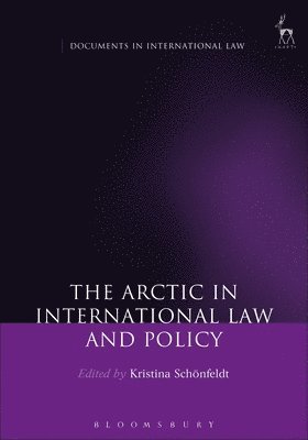 bokomslag The Arctic in International Law and Policy