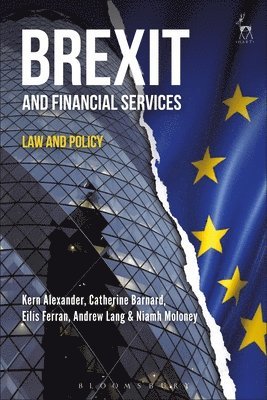 bokomslag Brexit and Financial Services
