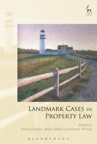 bokomslag Landmark Cases in Property Law