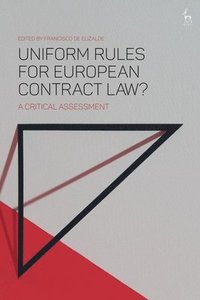 bokomslag Uniform Rules for European Contract Law?