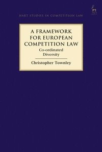 bokomslag Framework for European Competition Law