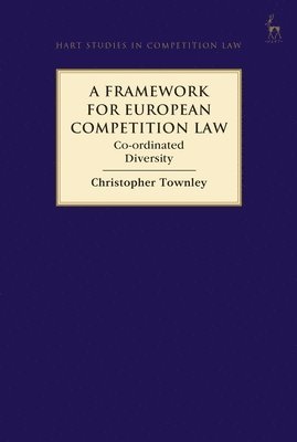 A Framework for European Competition Law 1