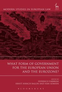 bokomslag What Form of Government for the European Union and the Eurozone?