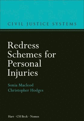 bokomslag Redress Schemes for Personal Injuries