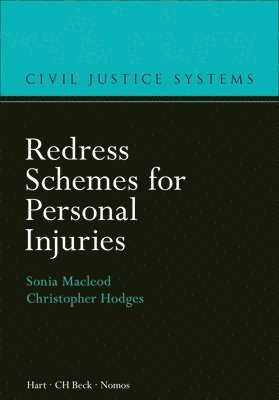 Redress Schemes for Personal Injuries 1