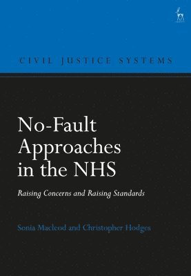 bokomslag No-Fault Approaches in the NHS
