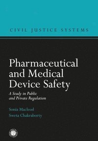 bokomslag Pharmaceutical and Medical Device Safety