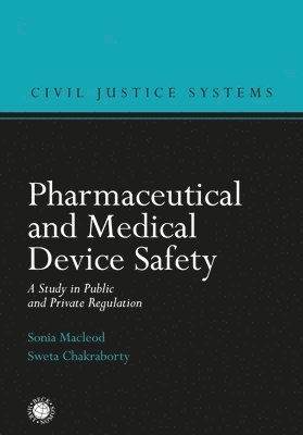 bokomslag Pharmaceutical and Medical Device Safety