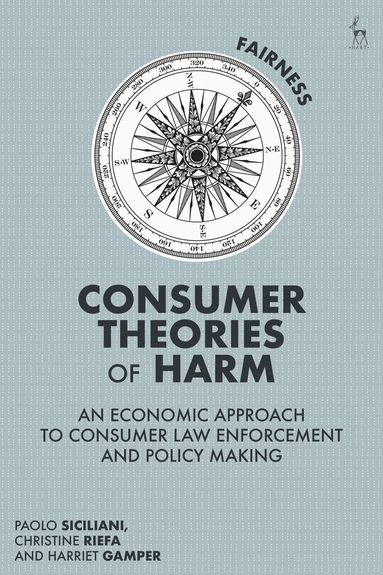 Paolo Siciliani, Christine Riefa, Harriet Gamper - Consumer Theories of Harm, Inbunden
