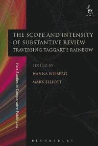 bokomslag The Scope and Intensity of Substantive Review