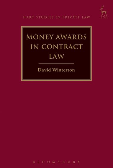 David Winterton - Money Awards in Contract Law, Häftad