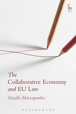 bokomslag The Collaborative Economy and EU Law