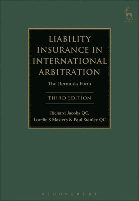 bokomslag Liability Insurance in International Arbitration