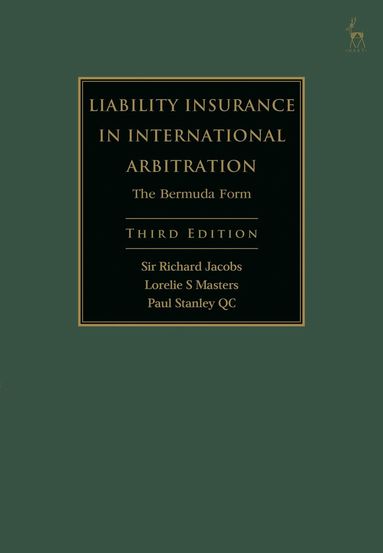 bokomslag Liability Insurance in International Arbitration