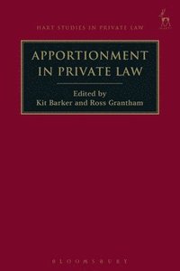 bokomslag Apportionment in Private Law