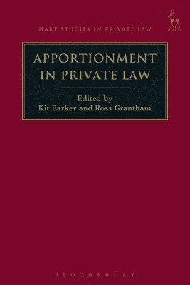 Apportionment in Private Law 1