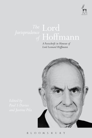 Paul S Davies, Justine Pila - Jurisprudence of Lord Hoffmann, Häftad