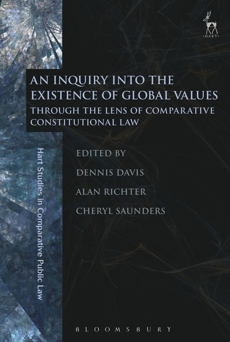 Dennis Davis, Alan Richter, Cheryl Saunders - Inquiry into the Existence of Global Values, Häftad