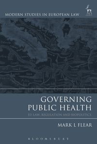 bokomslag Governing Public Health