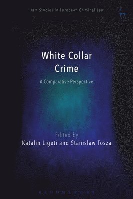 bokomslag White Collar Crime