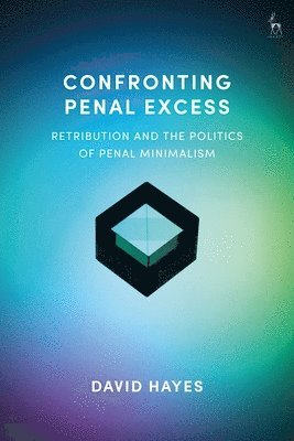 Dr David Hayes, David Hayes - Confronting Penal Excess, Inbunden