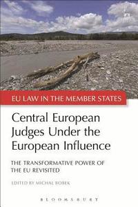bokomslag Central European Judges Under the European Influence