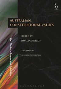 bokomslag Australian Constitutional Values