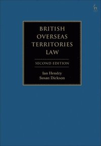 bokomslag British Overseas Territories Law