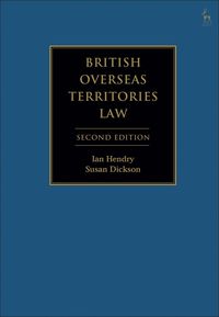 bokomslag British Overseas Territories Law