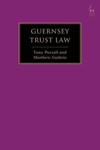 bokomslag Guernsey Trust Law