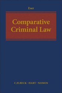 bokomslag Comparative Criminal Law