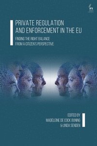 bokomslag Private Regulation and Enforcement in the EU