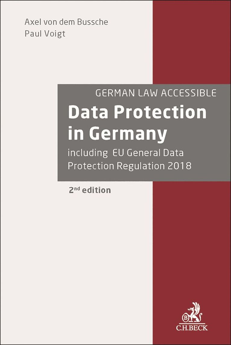 Data Protection in Germany 1