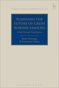 bokomslag Planning the Future of Cross Border Families