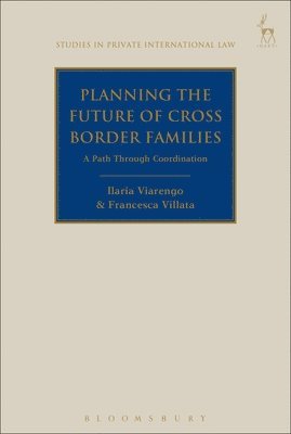 bokomslag Planning the Future of Cross Border Families
