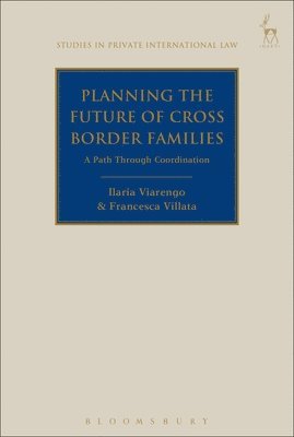 bokomslag Planning the Future of Cross Border Families