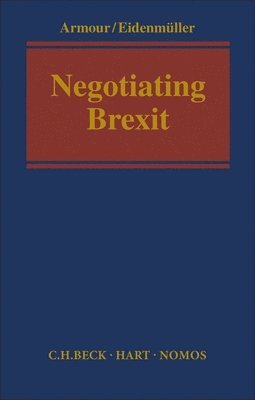 bokomslag Negotiating Brexit