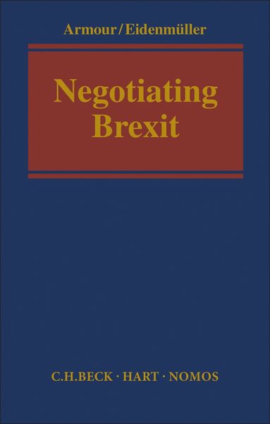 bokomslag Negotiating Brexit