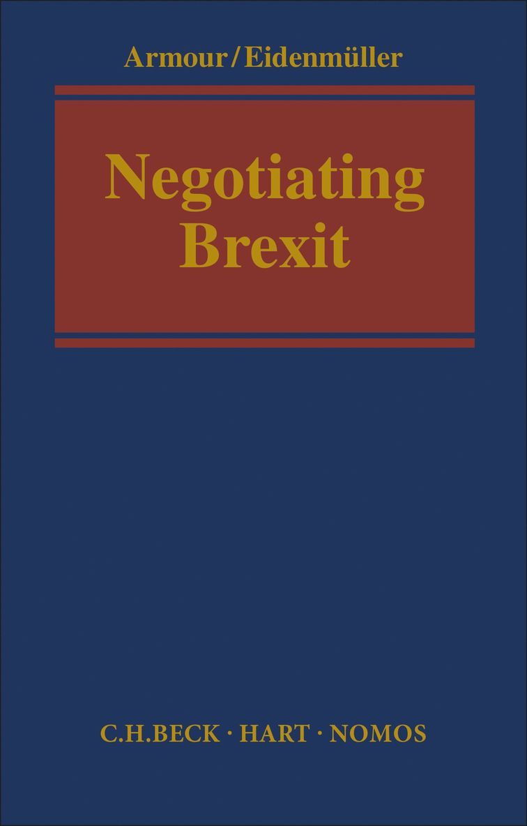 Negotiating Brexit