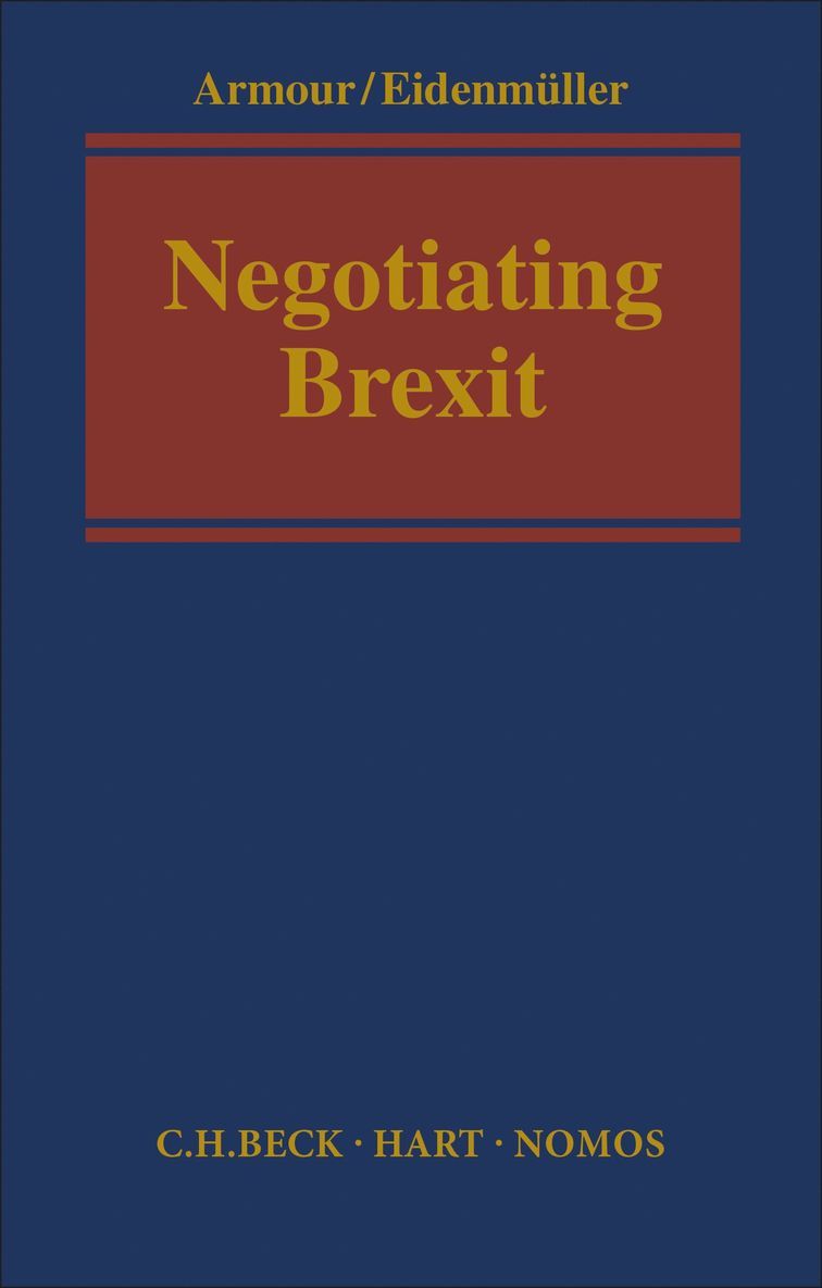 Negotiating Brexit 1