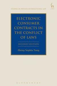bokomslag Electronic Consumer Contracts in the Conflict of Laws