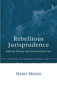 bokomslag Rebellious Jurisprudence